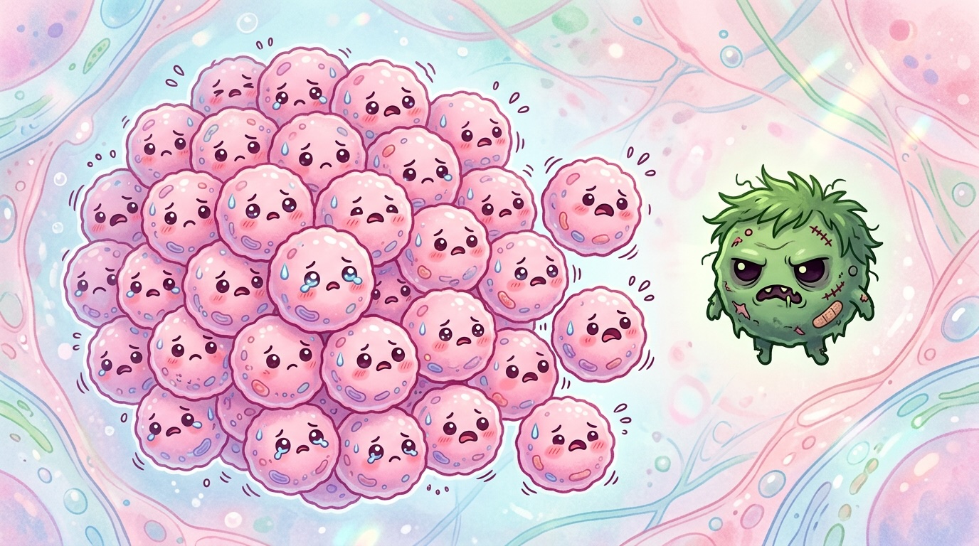 Zombie Cells Are Aging Your Skin