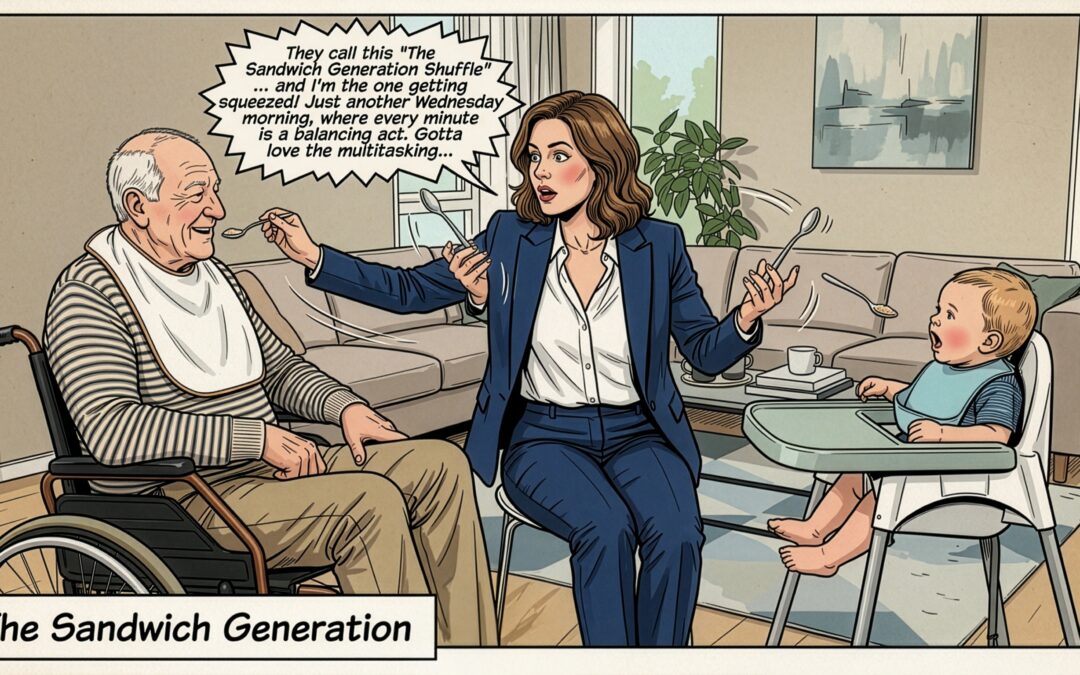 Sandwich Generation Survival: 5 Practical Resets