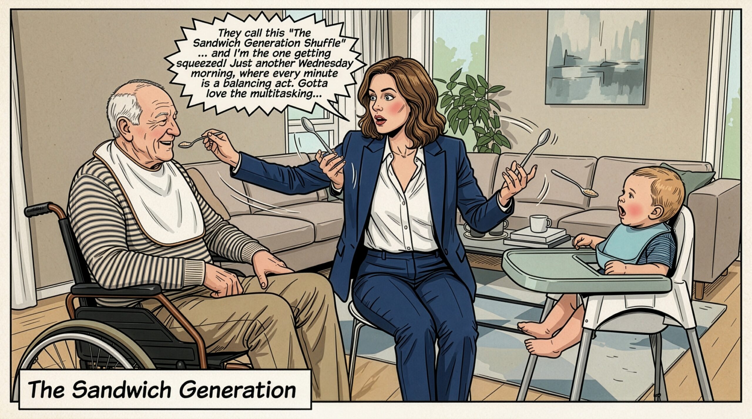 Sandwich Generation Survival: 5 Practical Resets