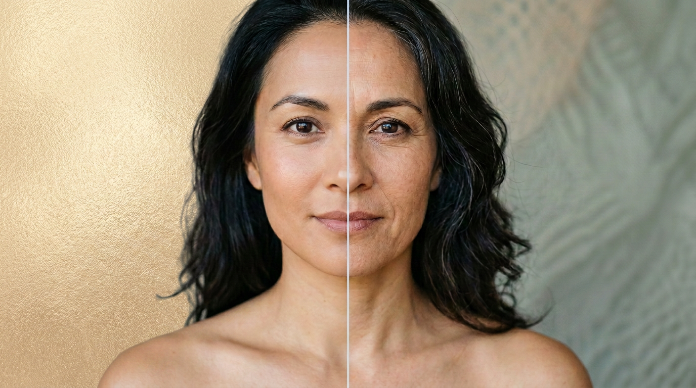 Four skin aging biomarkers scientists track in women over 40